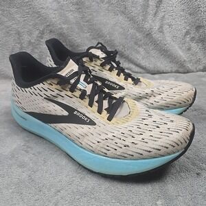 Brooks Hyperion Tempo Women's‎ Size 7.5 White Blue Running Shoes (1203281B876)